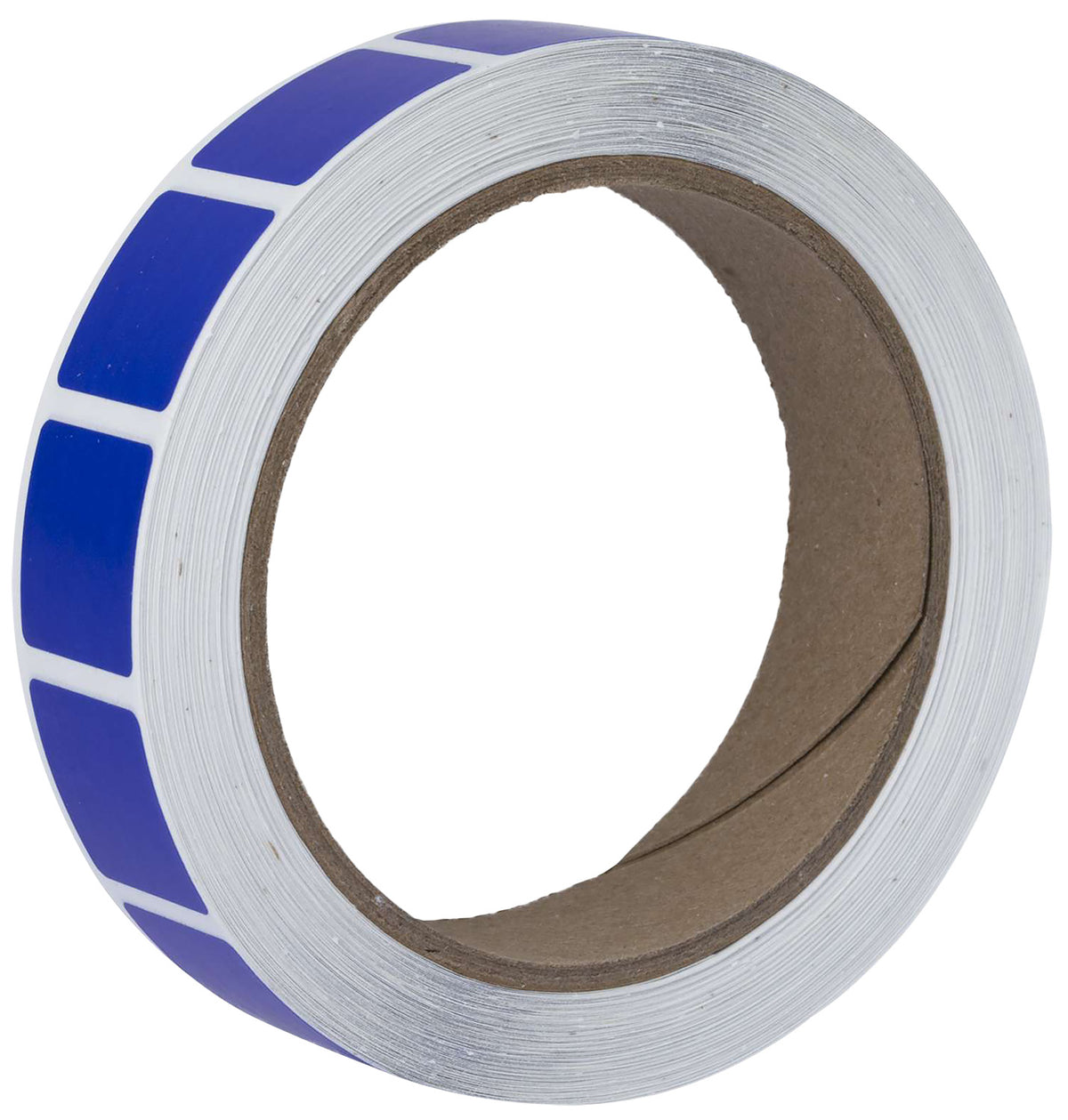 Action Target PASTTXBL Blue Bullet Hole Pasters Adhesive Paper 7/8" 1000-Count Roll