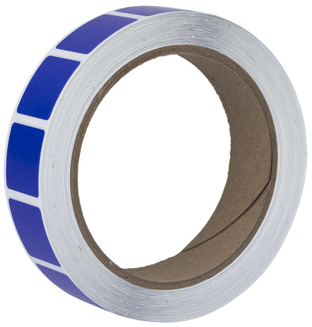 Action Target PASTTXBL Blue Bullet Hole Pasters Adhesive Paper 7/8" 1000-Count Roll