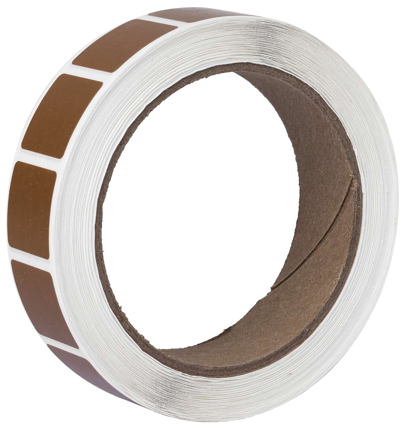 Action Target PASTBR 7/8" Brown Target Bullet Hole Pasters Adhesive Paper 1000 Count Roll