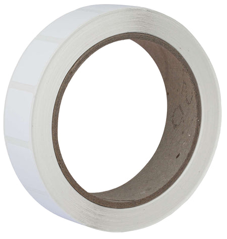 Action Target PASTWI 7/8" White Target Bullet Hole Pasters Adhesive Paper 1000 Count Roll