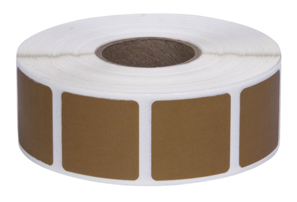 Action Target PASTCB 7/8" Cardboard Target Bullet Hole Pasters Adhesive Paper 1000 Count Roll