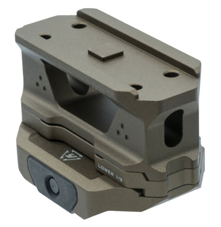 Strike Industries T1 Riser Optic Mount T1RISERFDE FDE Anodized Modular AR Platform