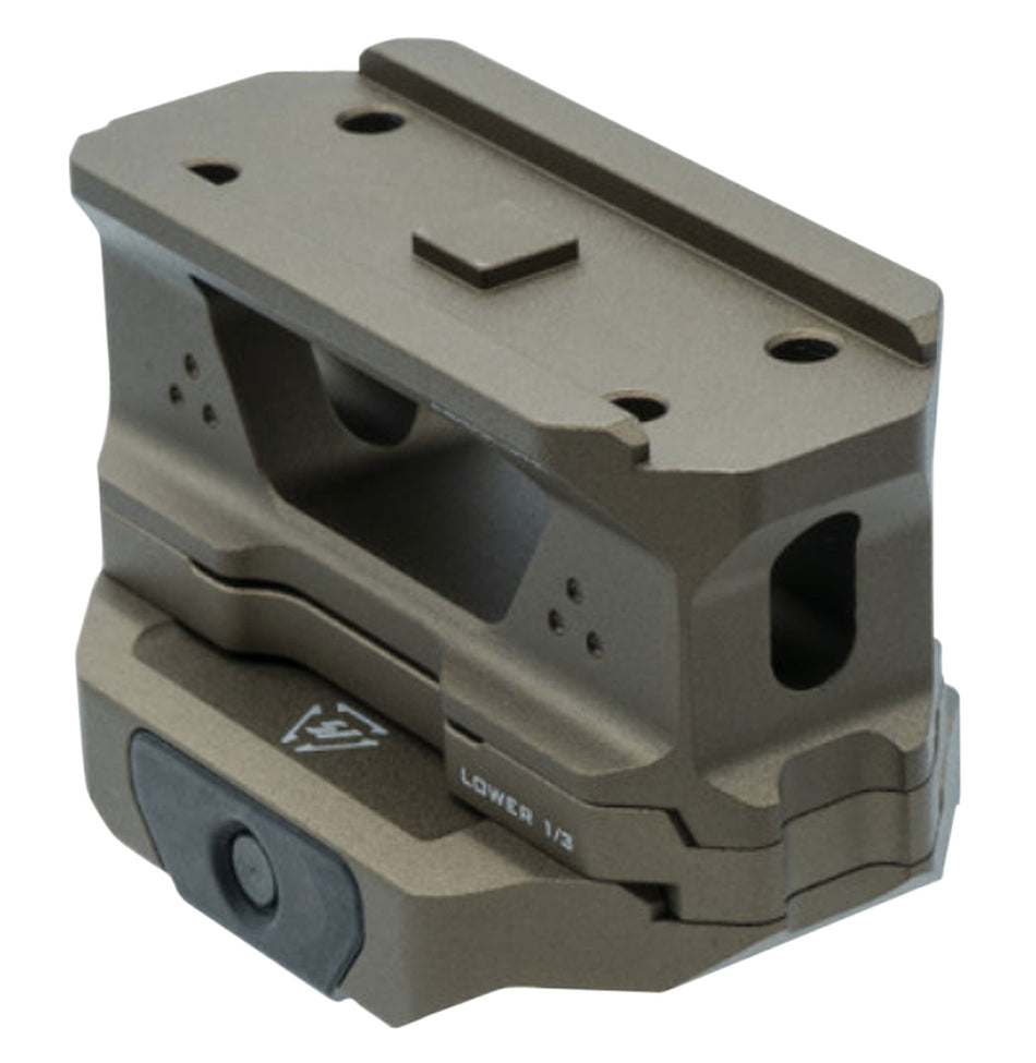 Strike Industries T1 Riser Optic Mount T1RISERFDE FDE Anodized Modular AR Platform