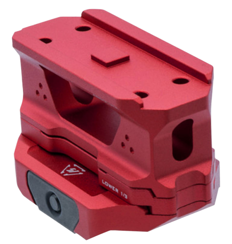 Strike Industries T1 Riser Optic Mount T1RISERRED Red Anodized Modular AR Platform