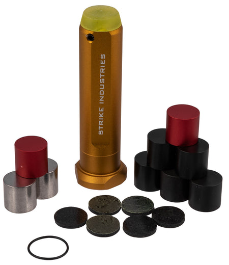 Strike Industries Bronze Aluminum Optimus Modular AR Weight Buffer with Adjustable Weights