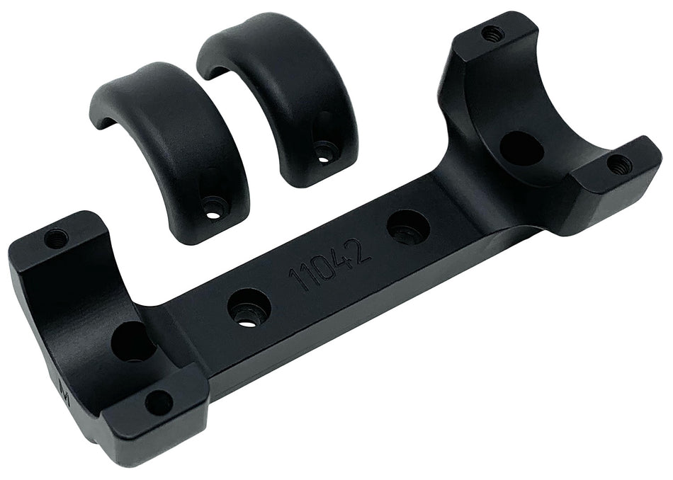 DNZ Game Reaper Traditions 1" Tube Scope Mount/Ring Combo 11042 Matte Black