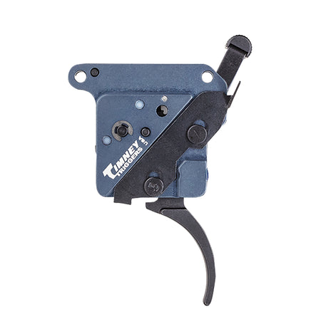 Timney Triggers The Hit Curved Competition Trigger 8 oz Pull Remington 700 Right