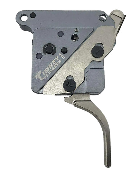 Timney Triggers The Hit Straight Competition Trigger 8 oz Nickel Finish Remington 700 Right