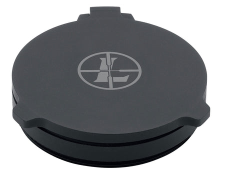Leupold 117607 42mm Objective Alumina Flip-Back Lens Cover Matte Black Screw On