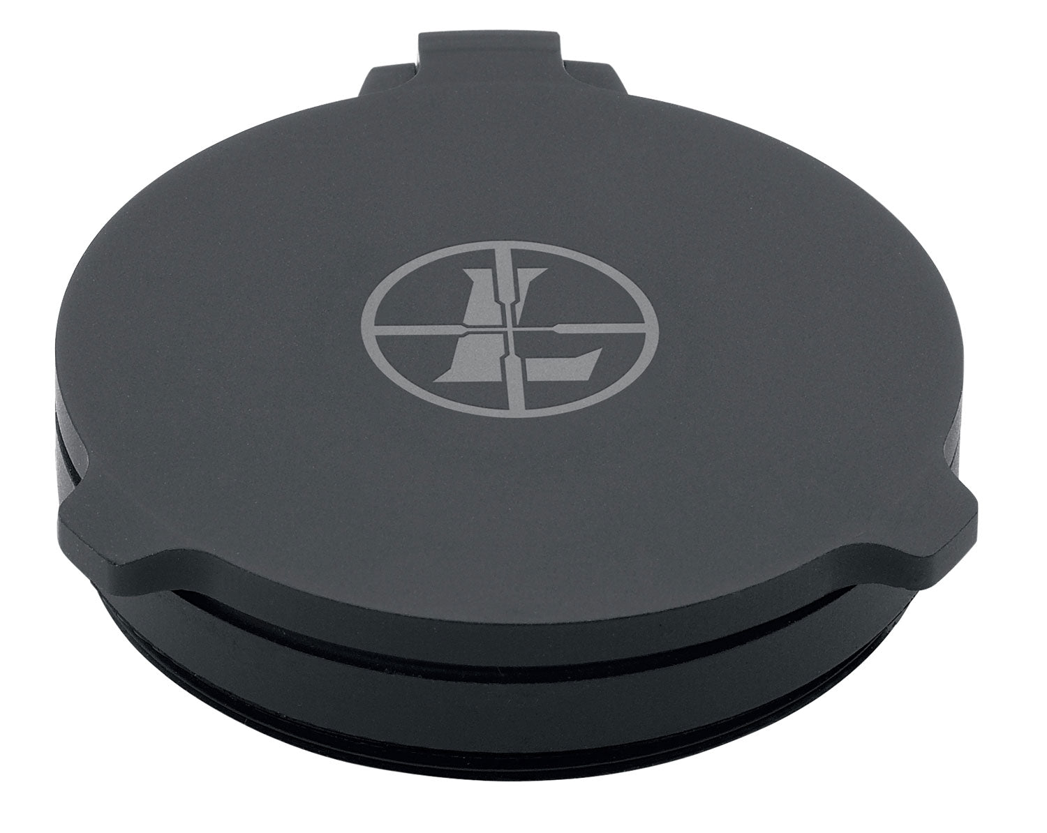 Leupold 117608 44mm Objective Alumina Scope Cover Matte Black Screw On Flip Open