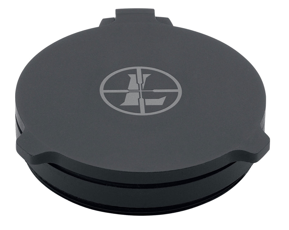 Leupold 117608 44mm Objective Alumina Scope Cover Matte Black Screw On Flip Open