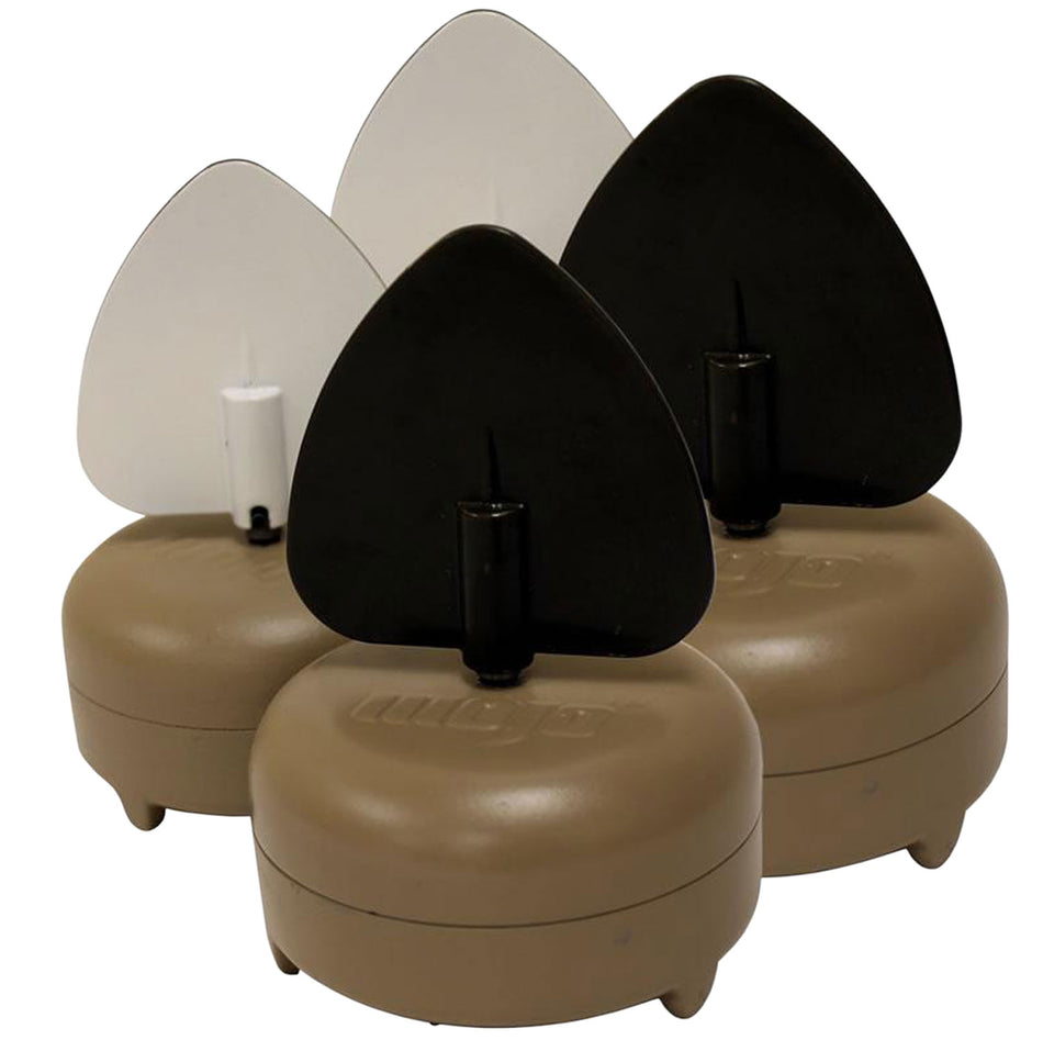 Mojo Outdoors HW2461 Spinning Wing Dove Decoy Multi Color 4-Pack