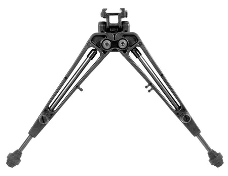 LimbSaver 12650 True-Track Bipod Leg-Lock System Picatinny Rail Attachment 7-11" Black