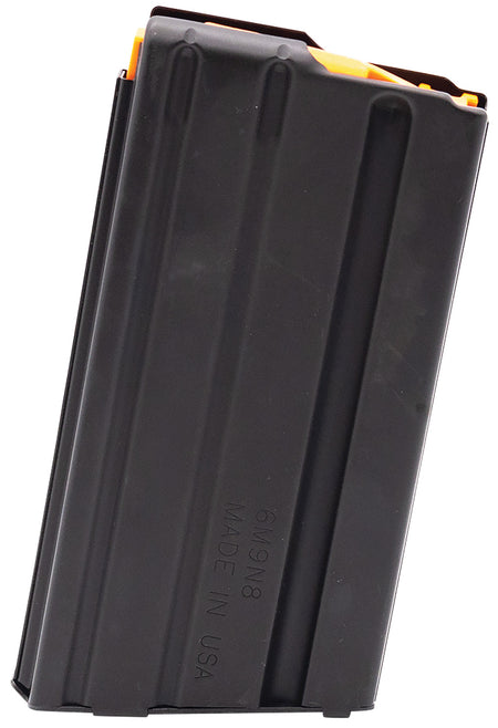 DuraMag Stainless Steel 20rd 223 Rem/300 Blackout/5.56 NATO AR-15 Magazine Black