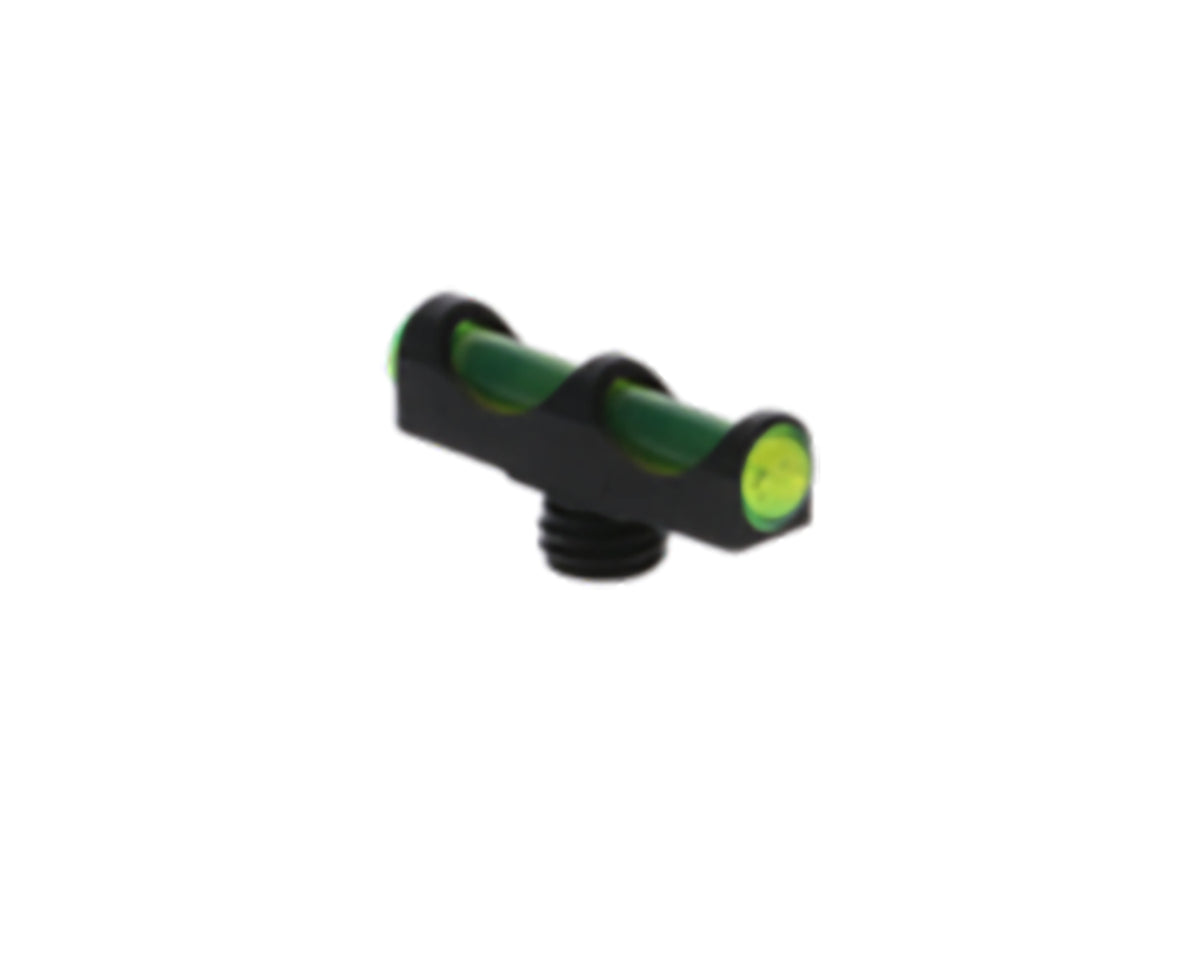TruGlo TG947AGM Metal Long Bead Universal Shotgun Sight Green Fiber Optic 0.078in Diameter 6-48