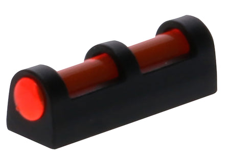 TruGlo TG947BRM Metal Long Bead Sight Red Fiber Optic for Ruger/Win 1200/1300/1400/Super X2 3-56