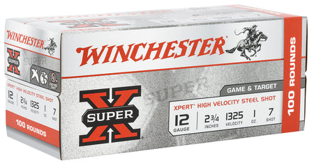 Winchester Xpert Game & Target HIgh Velocity California Certified Nonlead Ammunition Value Pack Shotgun Ammo 12 Gauge 2.75 in 1 oz #7