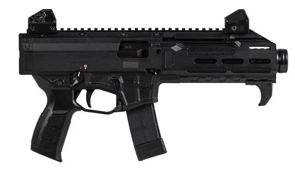 CZ SCORPION 3 PLUS 9MM PISTOL BLACK 7.8" SB BRACE 5-20RD MAGS