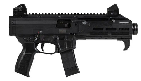 CZ SCORPION 3 PLUS 9MM PISTOL BLACK 7.8" SB BRACE 5-20RD MAGS