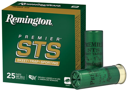 Remington Ammunition 20250 Premier STS Target Load 12 Gauge 2.75 in. 1 1/8 oz 7.5 Shot