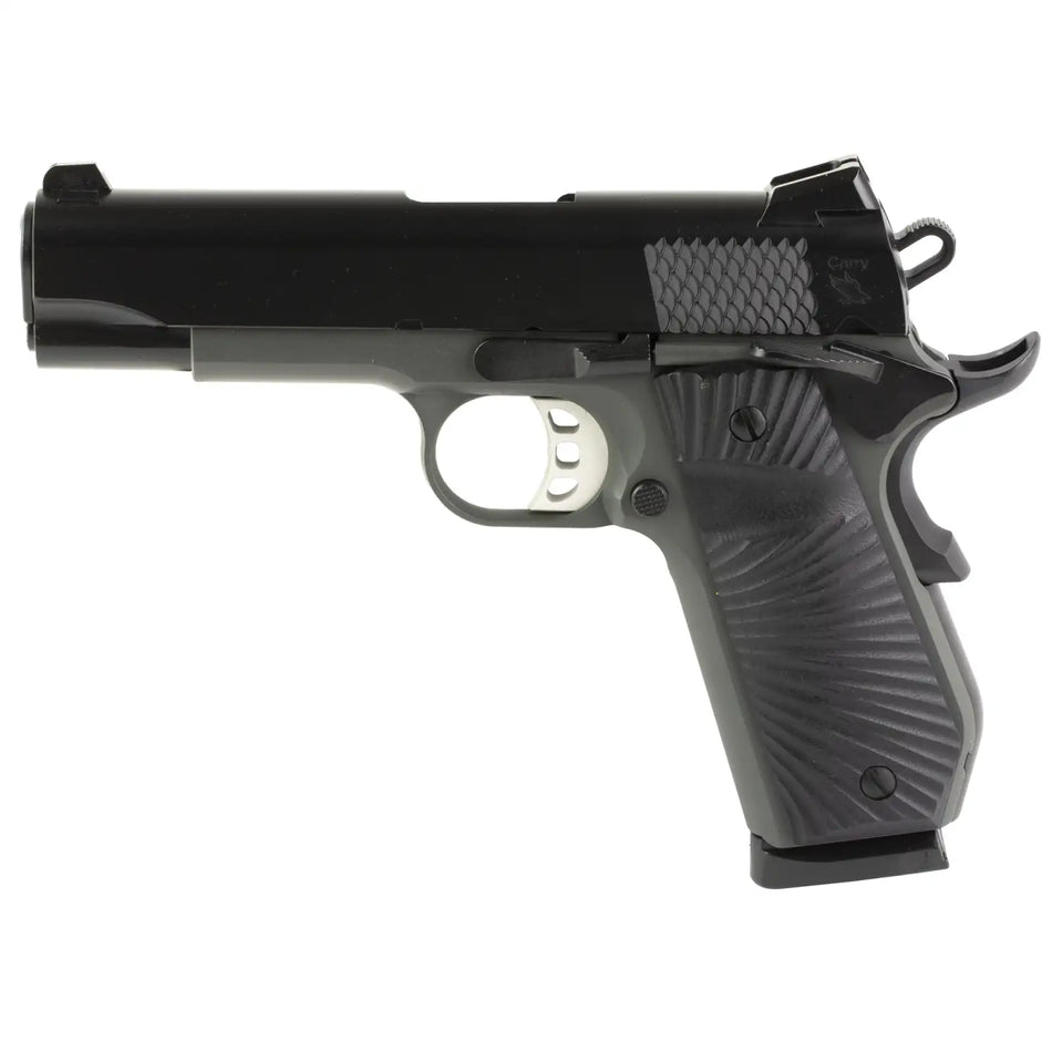 TISAS 1911 45ACP 4.25" BOBTAIL, G10, 2-8RD