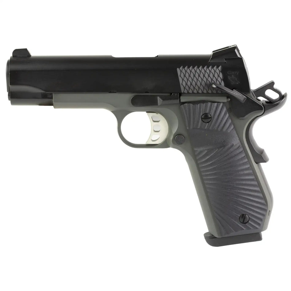 TISAS 1911 9MM 4.25" BOBTAIL, G10, 2-10RD