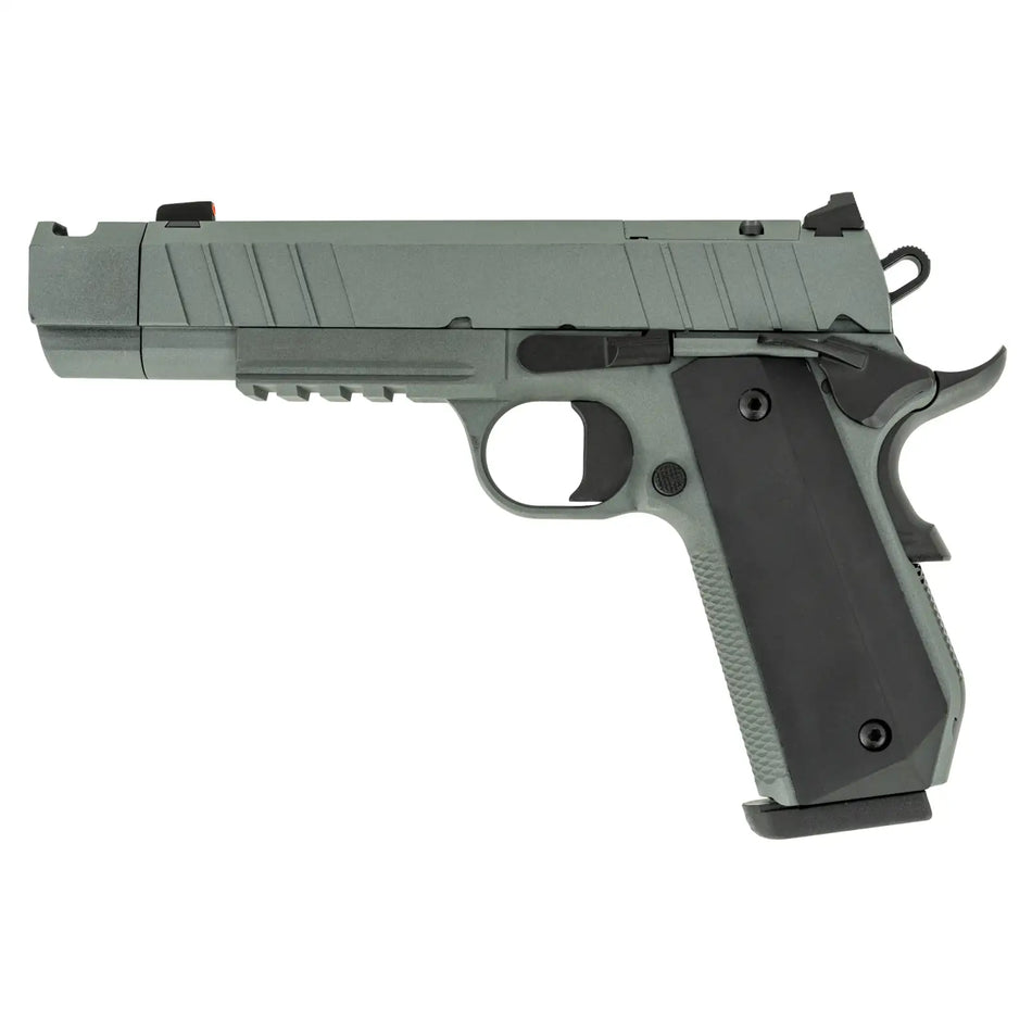 TISAS 1911 9MM 4.25" NIGHT STALKER, BULL, RAIL