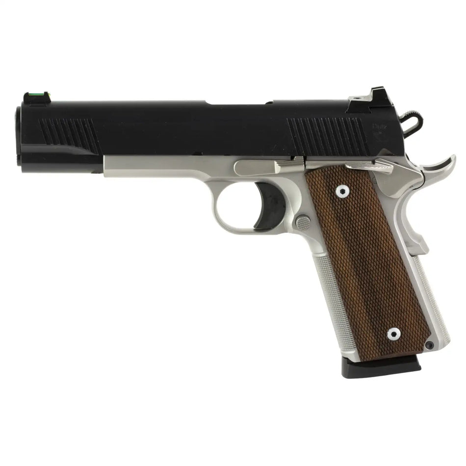 TISAS 1911 45ACP 5" TWO-TONE, ENH, 2-8RD
