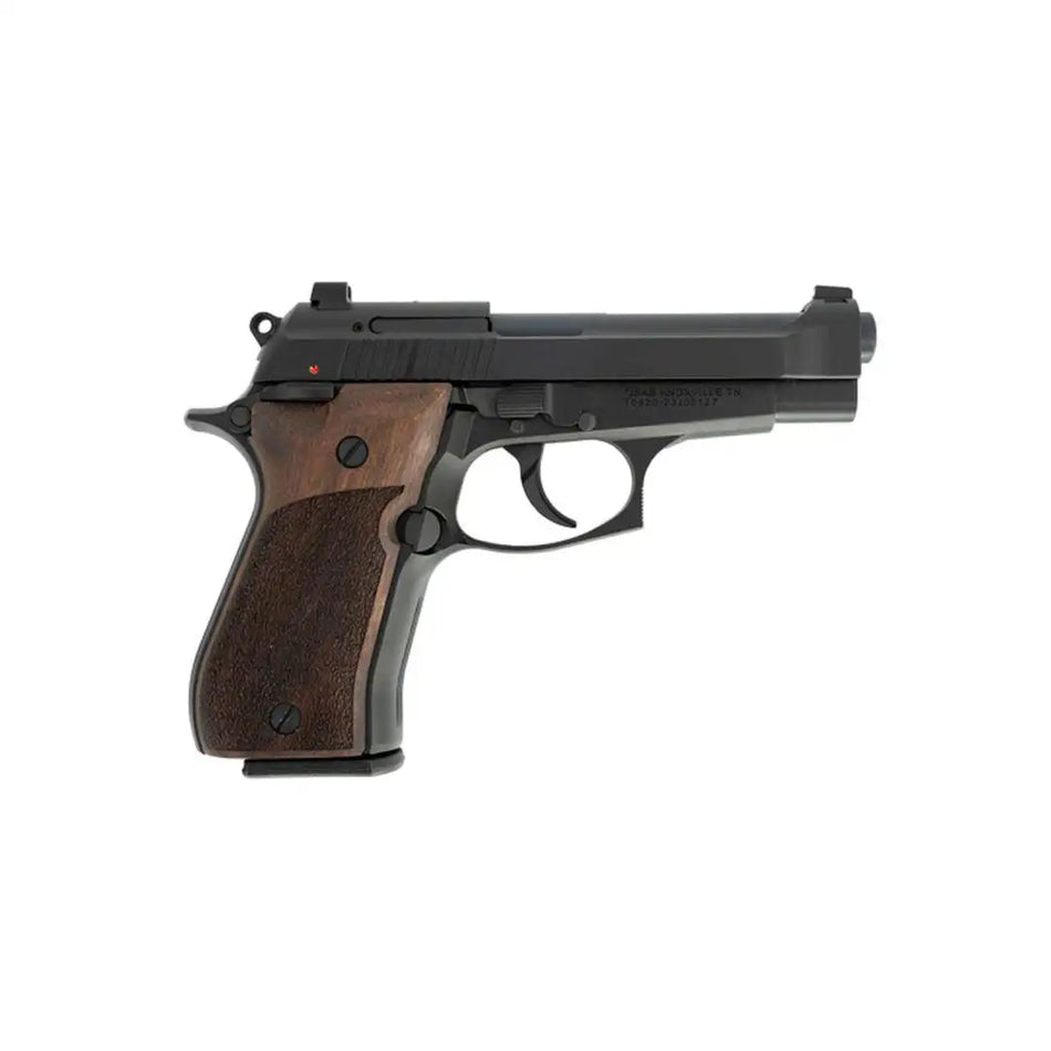 TISAS FATIH .380 3.94", WOOD GRIPS, 2-13RD