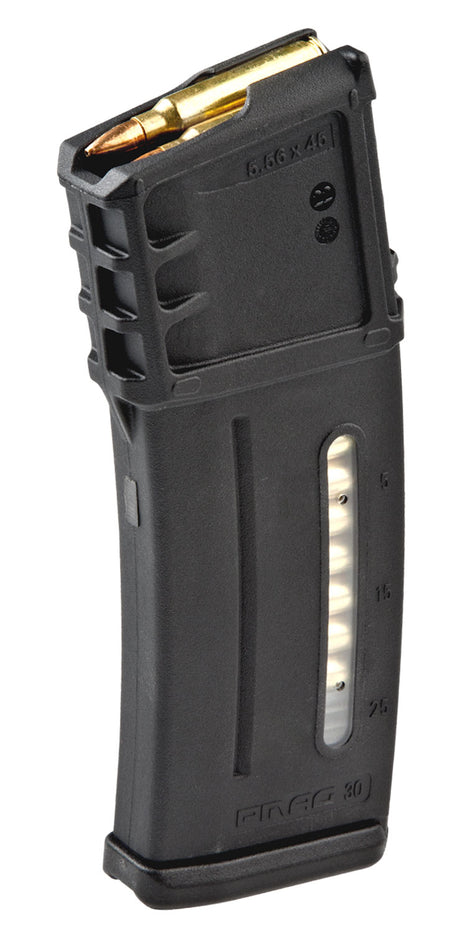 Magpul MAG234BLK 30rd PMAG MagLevel G36 .223 Remington 5.56x45 NATO Capacity Window Rifle Magazine Black