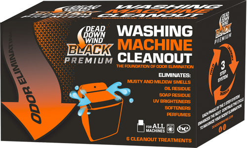 DDW Black Premium Washing Machine Clean-Out 6 Pack