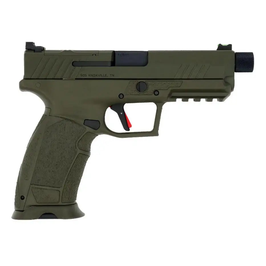 TISAS PX-9 9MM 4.6" ODG, RMR, 2-18/20RD