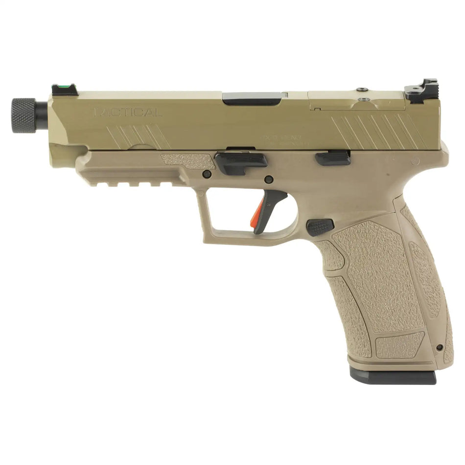TISAS PX-9 9MM 5.1" FDE, RMR, 2-18/20RD
