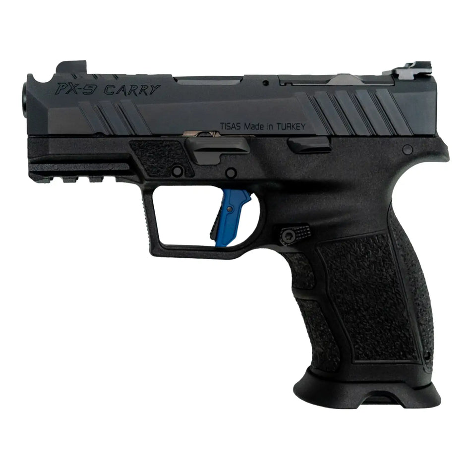 TISAS PX-9 9MM 3.5" BLACK, COMP, 15RD