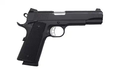 TISAS 1911 9MM 5" BLACK, RUBBER, ENH, 2-9RD