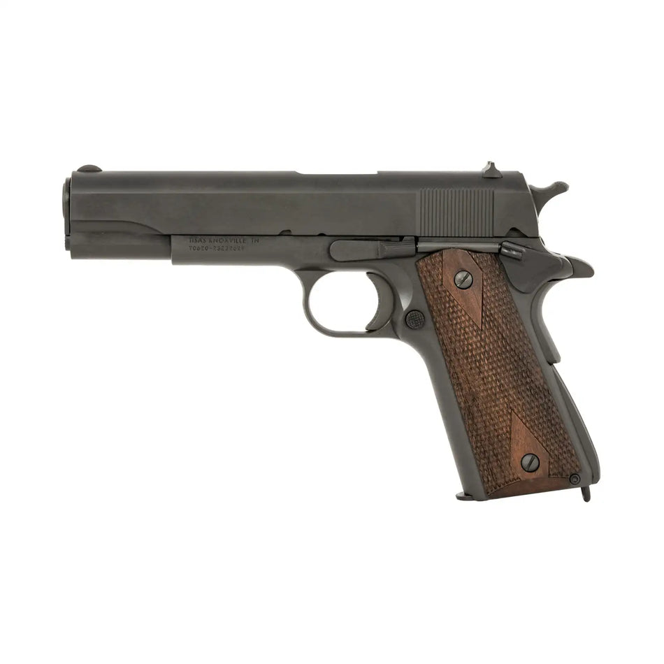 TISAS 1911A1 9MM 5" US ARMY, 2-7RD