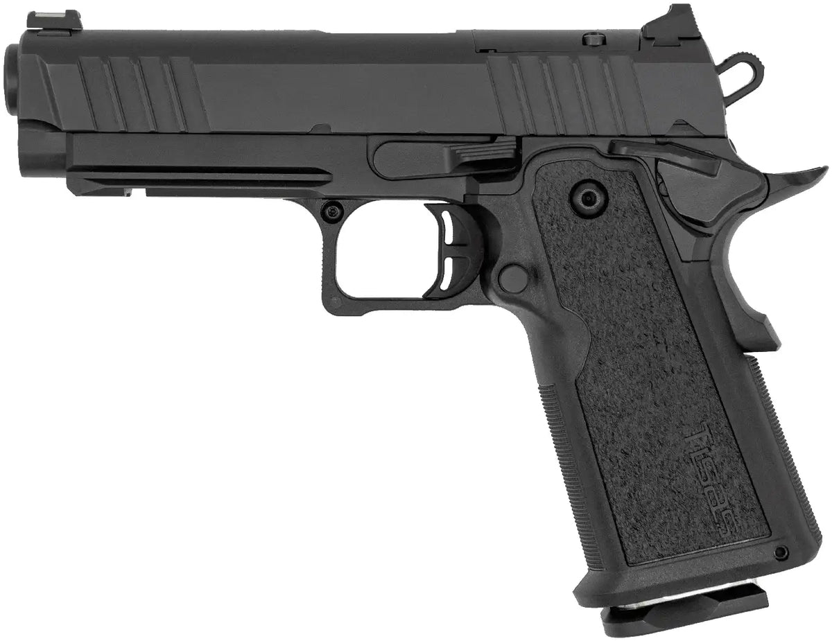 TISAS PX-9 9MM 4.25" QPQ, DS, OR, BULL, 2-17RD
