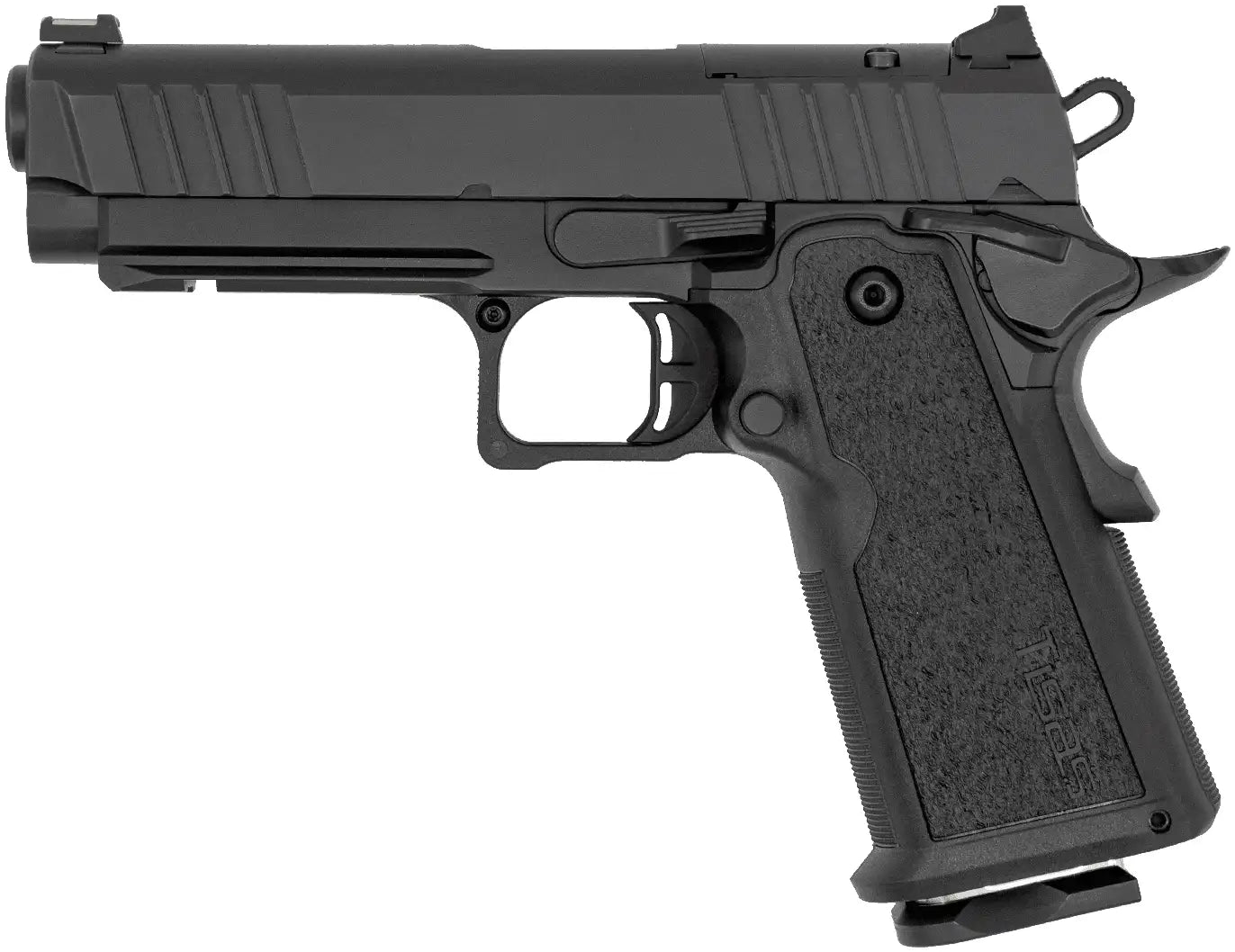 TISAS PX-9 9MM 4.25" QPQ, DS, OR, BULL, 2-17RD