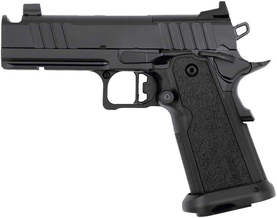TISAS PX-9 9MM 4.25" QPQ, COMP, OR, BULL, 2-17RD