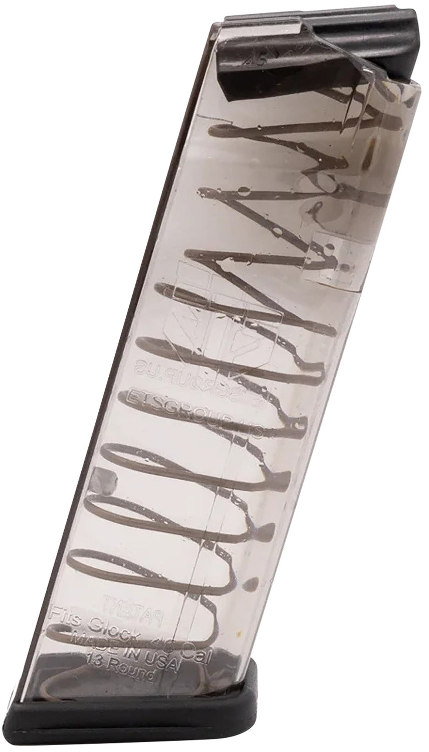 ETS Group Glock 21/41 Clear .45 ACP 13-Round Handgun Magazine