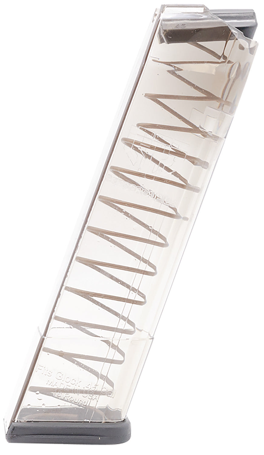 ETS Group Glock 21/41 Clear .45 ACP 18-Round Handgun Magazine