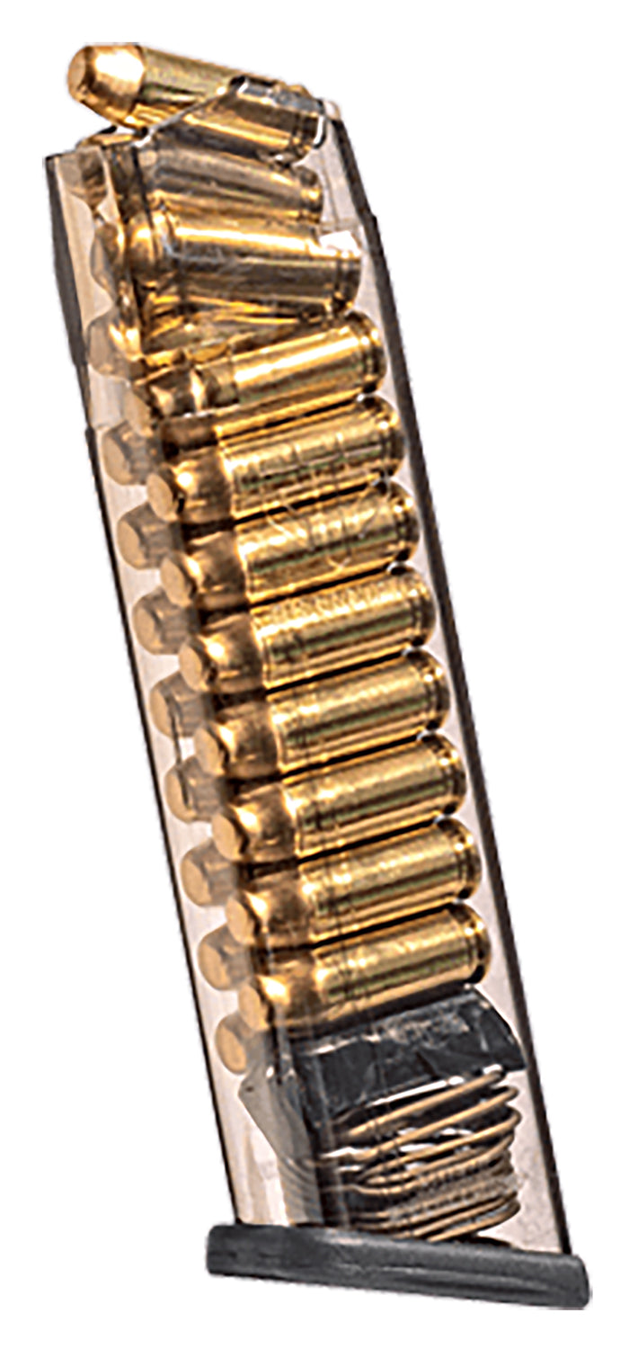 ETS Group 20rd Extended 10mm Auto Clear Polymer Magazine Compatible with Glock 20/29/40