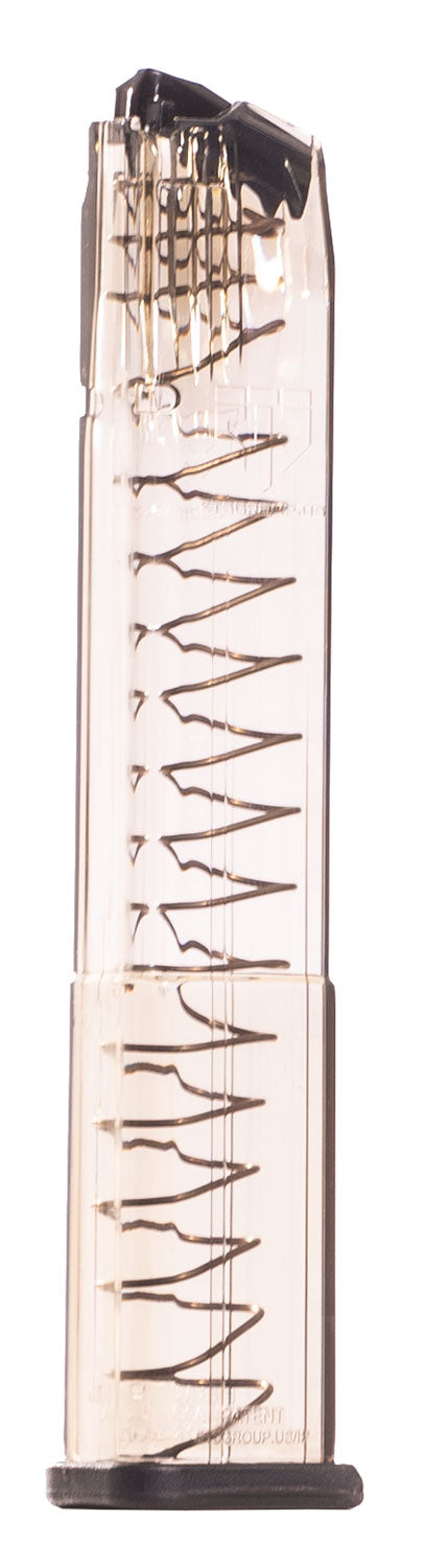 ETS Group 30rd 9mm Luger Clear Polymer Detachable Magazine for S&W M&P Non-Shield Variant