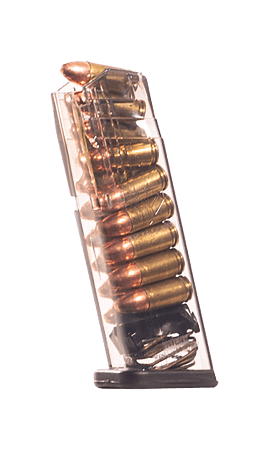 ETS Group 15rd 9mm Luger Clear Polymer Detachable Magazine for Sig P320 Compact