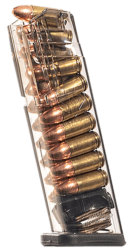 ETS Group 17rd 9mm Luger Clear Polymer Detachable Magazine for Sig Sauer P320