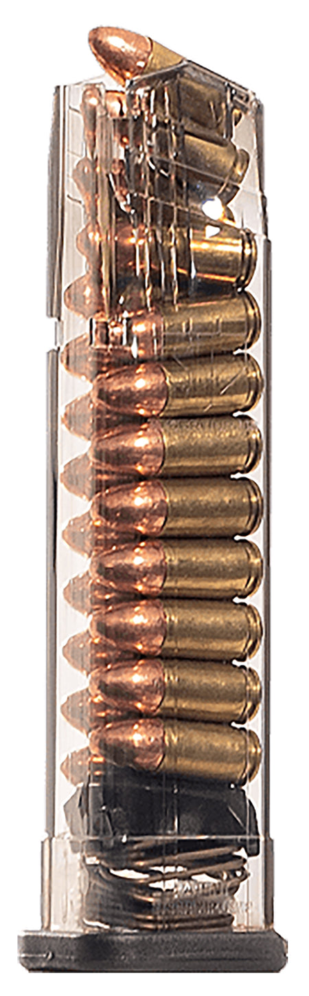 ETS Group 21rd 9mm Luger Clear Polymer Detachable Magazine for Sig Sauer P320