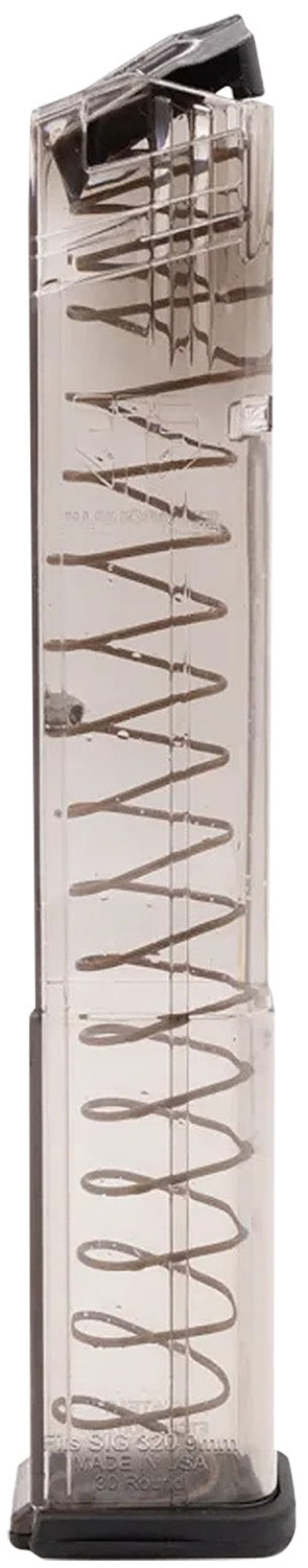 ETS Group 30rd 9mm Luger Clear Polymer Detachable Magazine for Sig Sauer P320