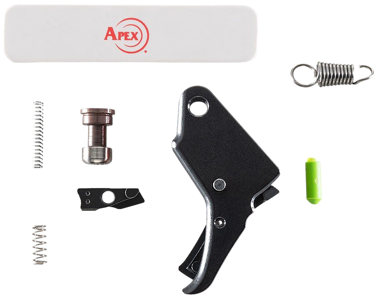 Apex Tactical 100051 Drop-In Action Enhancement Trigger & Carry Kit for S&W M&P Shield 9/40 Black