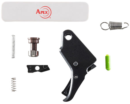 Apex Tactical 100051 Drop-In Action Enhancement Trigger & Carry Kit for S&W M&P Shield 9/40 Black