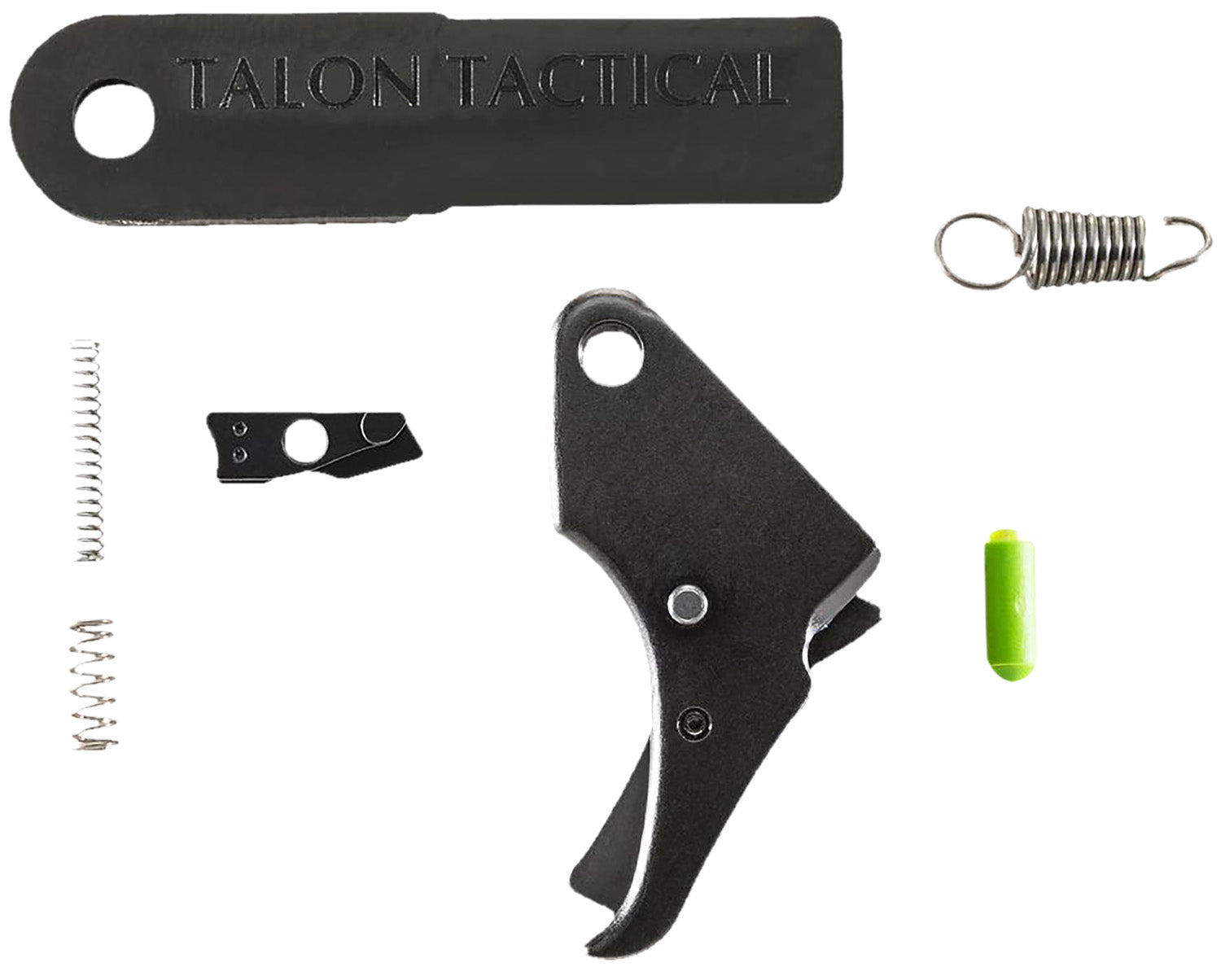 Apex Tactical 100161 Drop-In Action Enhancement Trigger Kit for S&W M&P Shield 45 Black